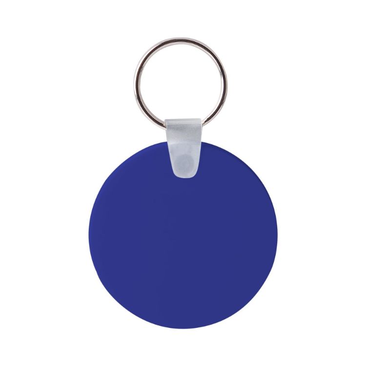 Picture of Round Durasoft Keyring