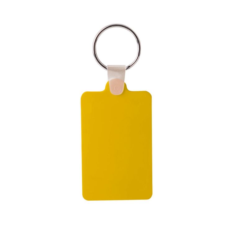 Picture of Rectangular Durasoft Keyring