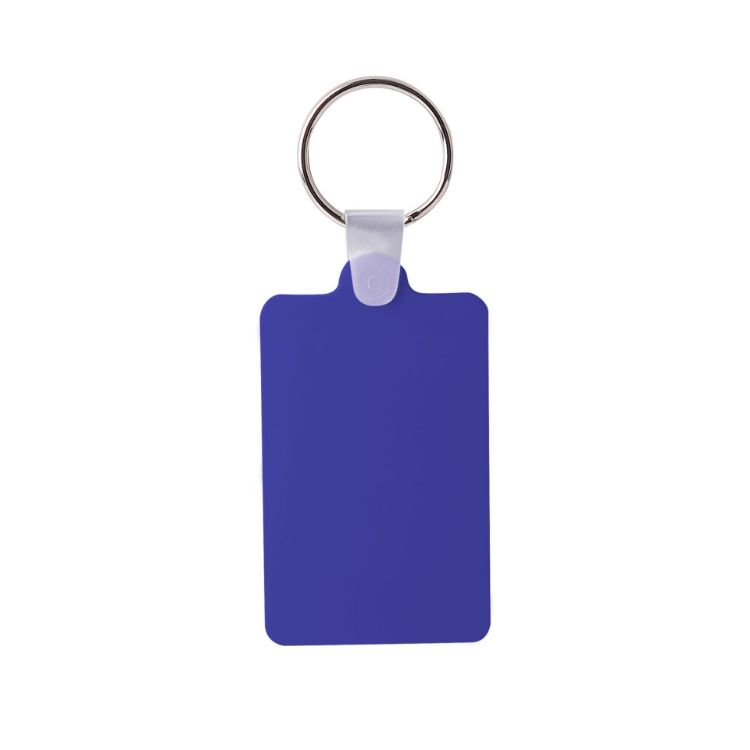 Picture of Rectangular Durasoft Keyring