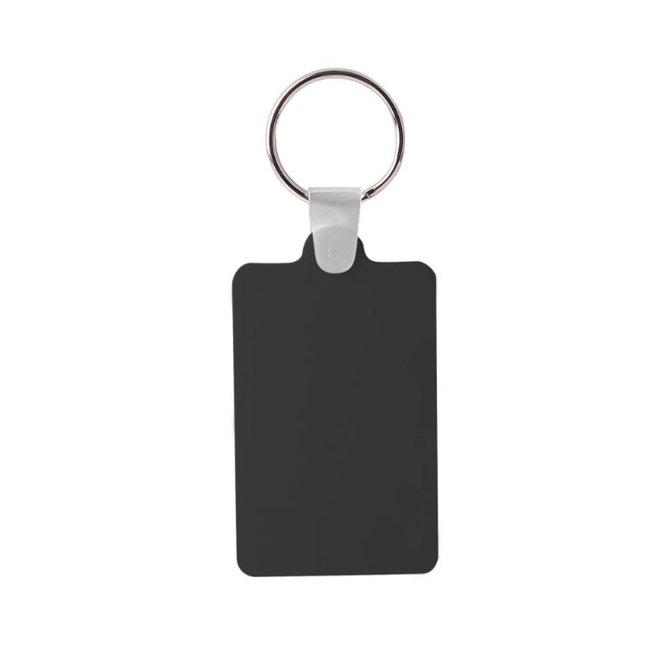 Picture of Rectangular Durasoft Keyring