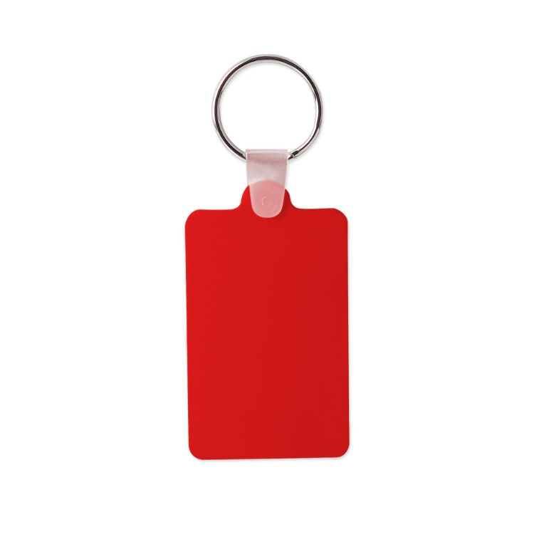 Picture of Rectangular Durasoft Keyring