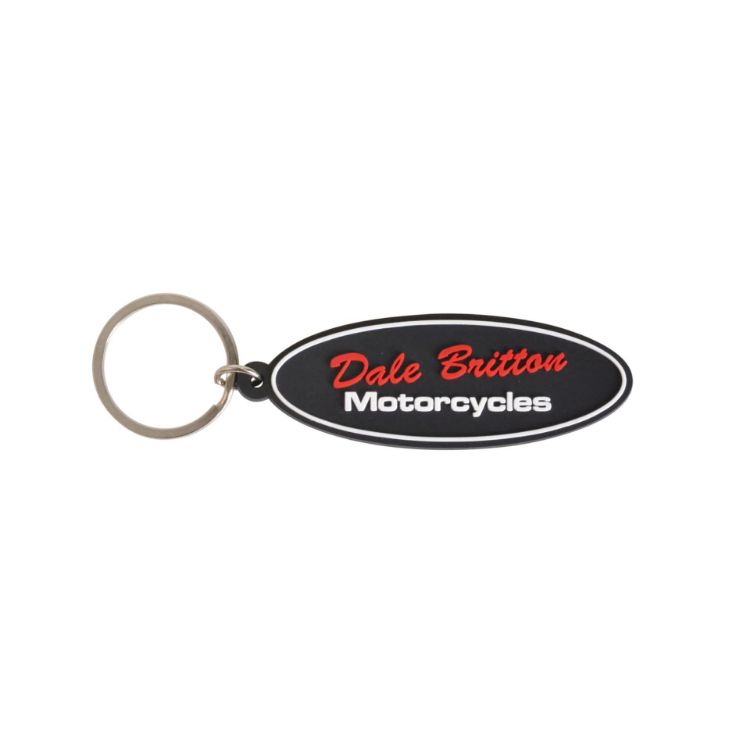 Picture of Custom Shape PVC Keyring