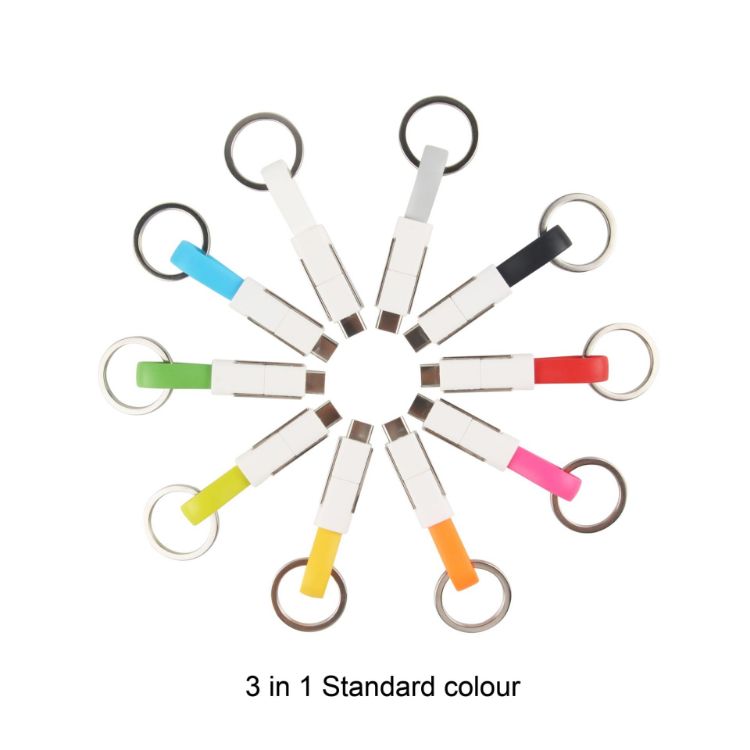 Picture of Magnetic Charging Cable with Keyring