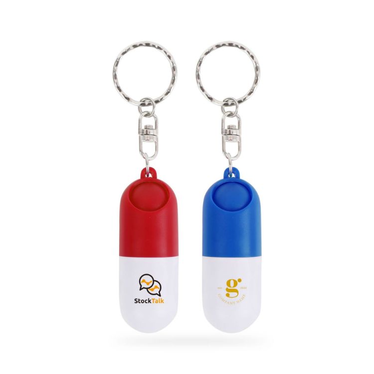 Picture of Pill Capsule Keychain