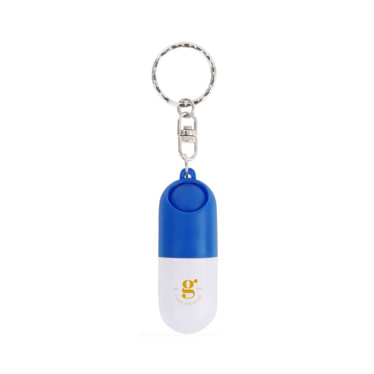 Picture of Pill Capsule Keychain