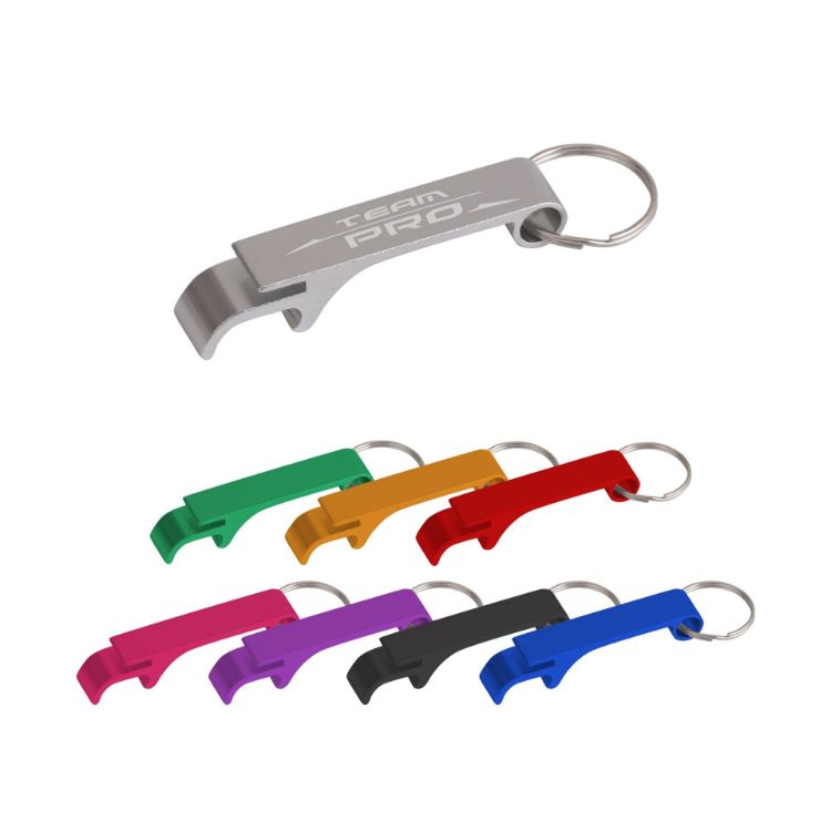 Picture of Aluminium Keyring Bottle Opener