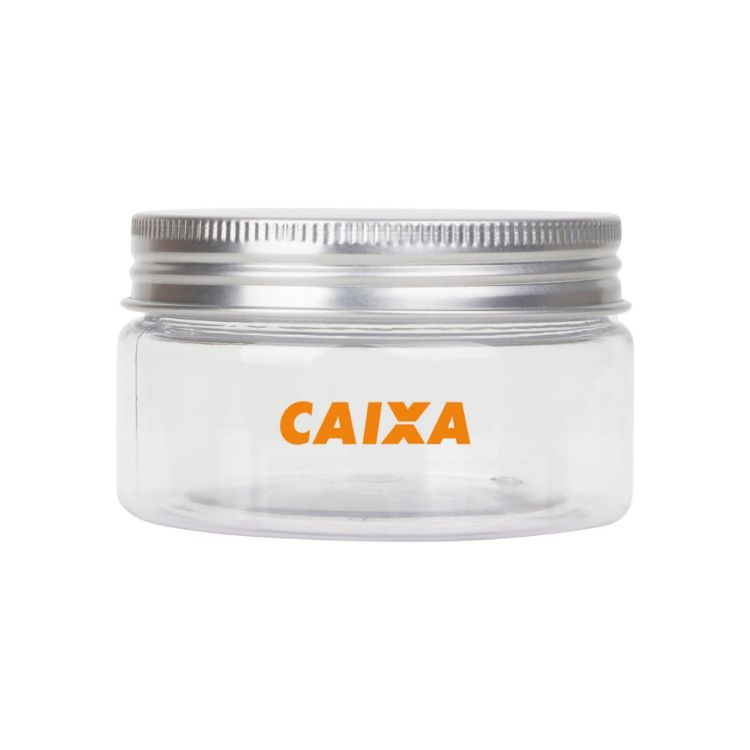 Picture of 100ml Round Container with Aluminium lid