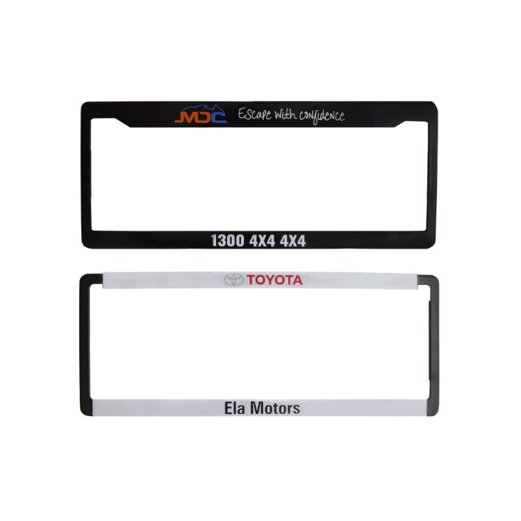 Picture of Plastic Licence Plate Frame