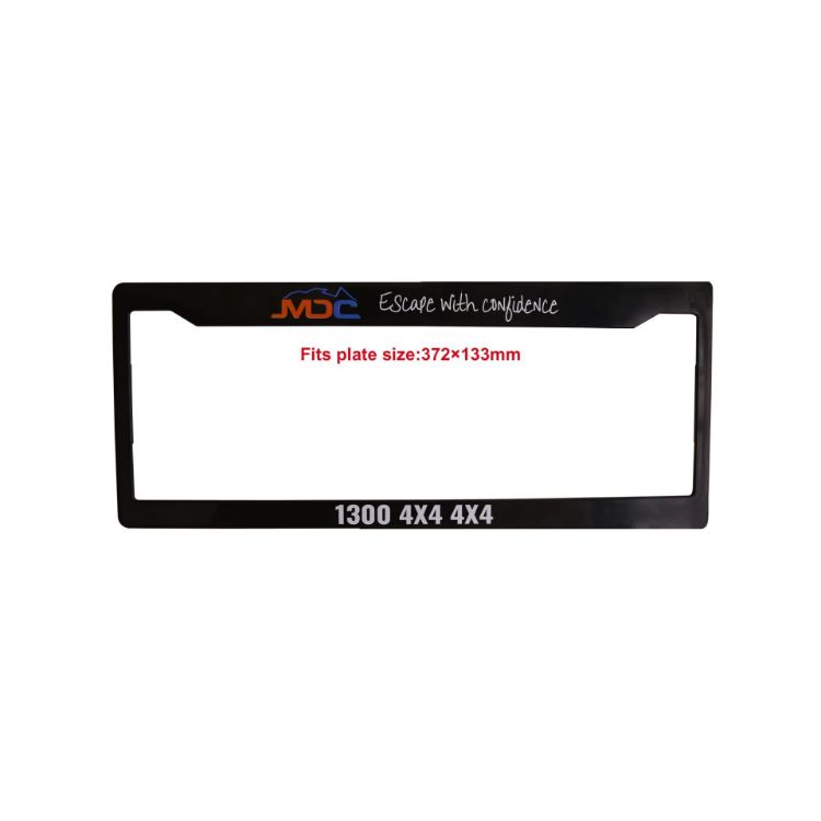 Picture of Plastic Licence Plate Frame