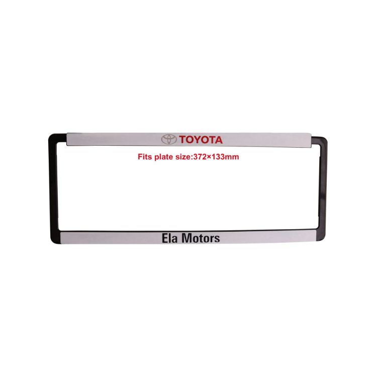 Picture of Plastic Licence Plate Frame