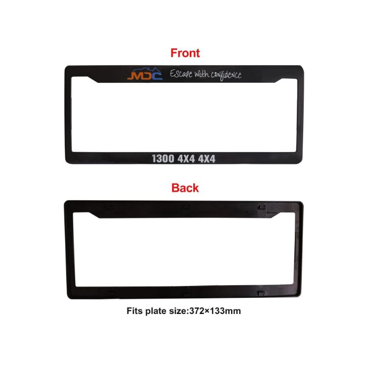 Picture of Plastic Licence Plate Frame