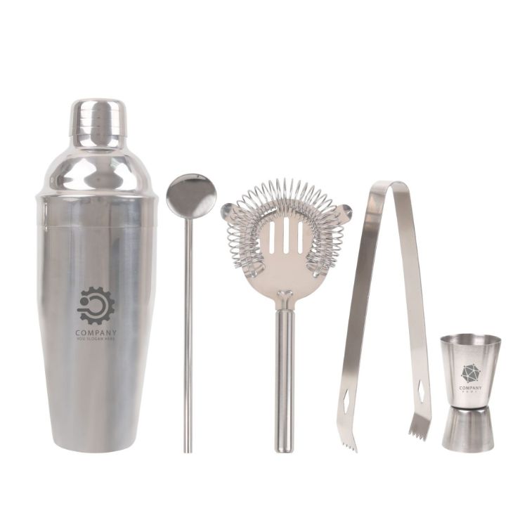 Picture of 750ml Cocktail Tools Set (5pcs)