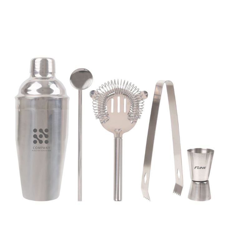 Picture of 550ml Cocktail Tools Set (5pcs)