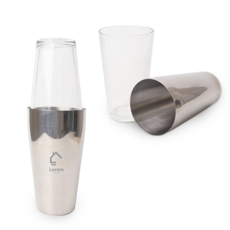 Picture of Boston Cocktail Shaker(450ml+750ml)