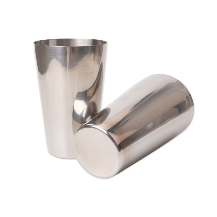Picture of Stainless Steel Boston Cocktail Shaker(550ml+750ml)
