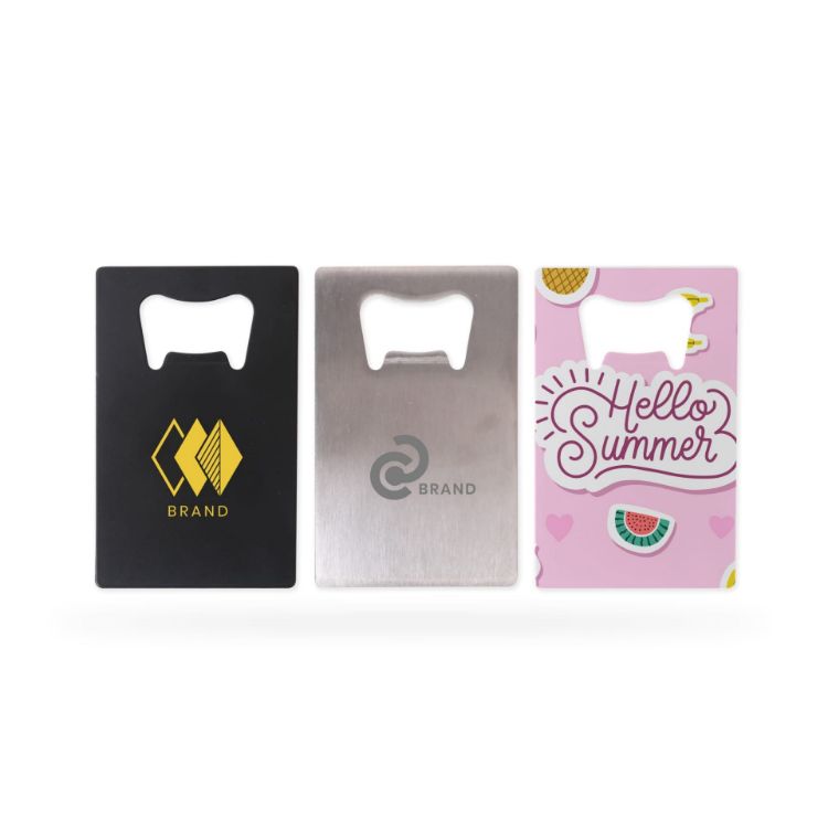 Picture of Card Shape Bottle Opener