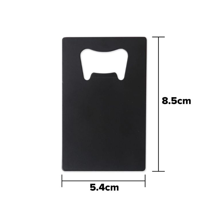 Picture of Card Shape Bottle Opener