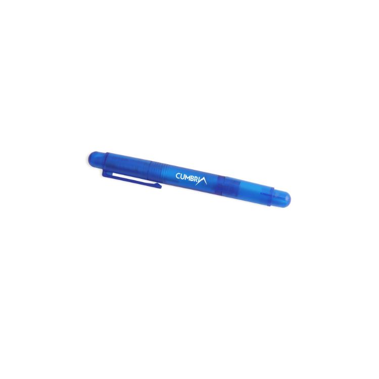 Picture of Pen with Screwdriver Red Blue