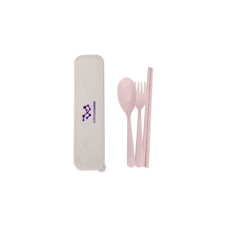 Picture of 3 pieces Portable Utensils Set