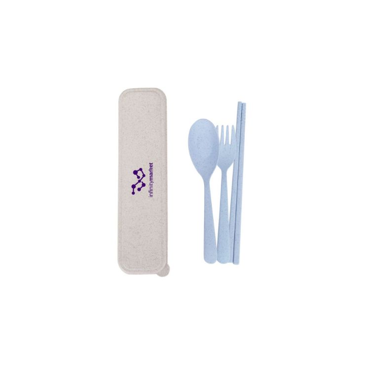 Picture of 3 pieces Portable Utensils Set