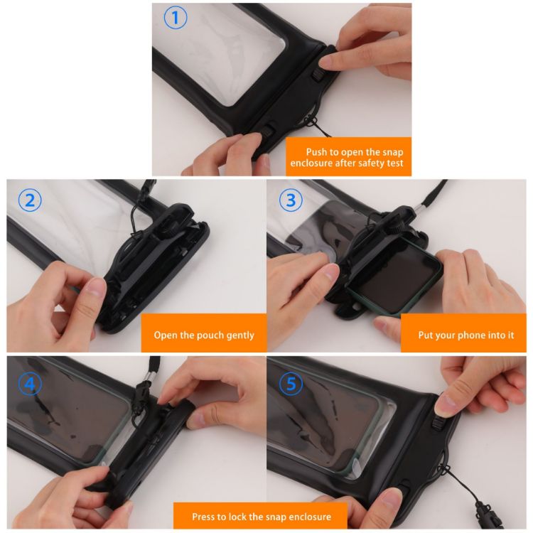 Picture of Waterproof Case Universal Cellphone Dry Bag