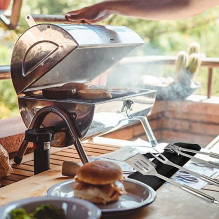 Picture of 3 Pieces Barbecue Tools With Pouch