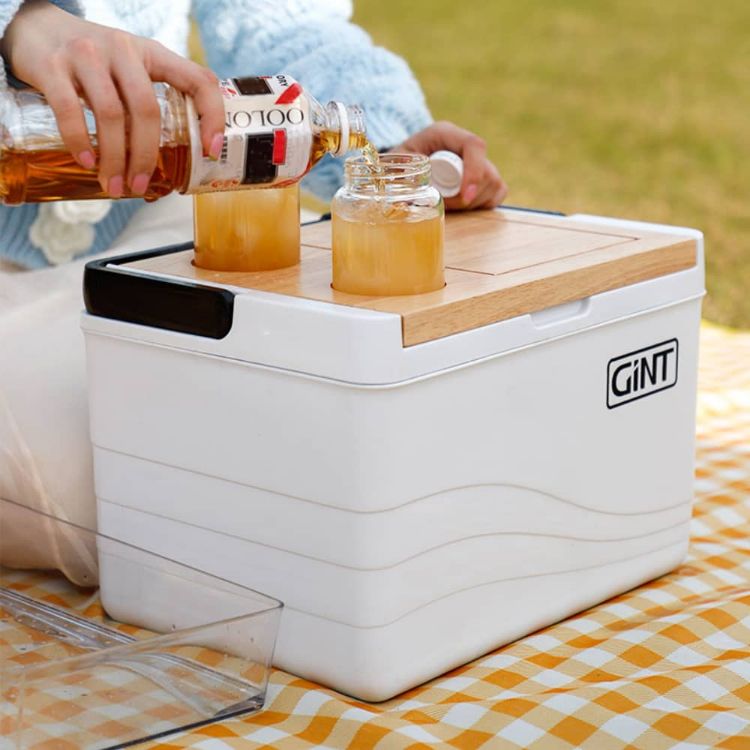 Picture of 11L Wooden Lid Cooler Box