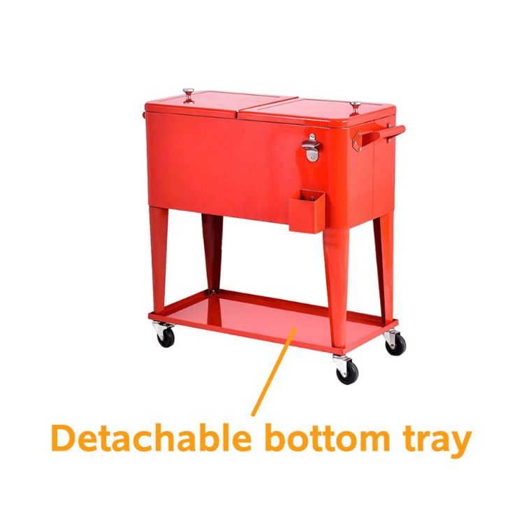 Picture of 75L Cooler Box Trolley