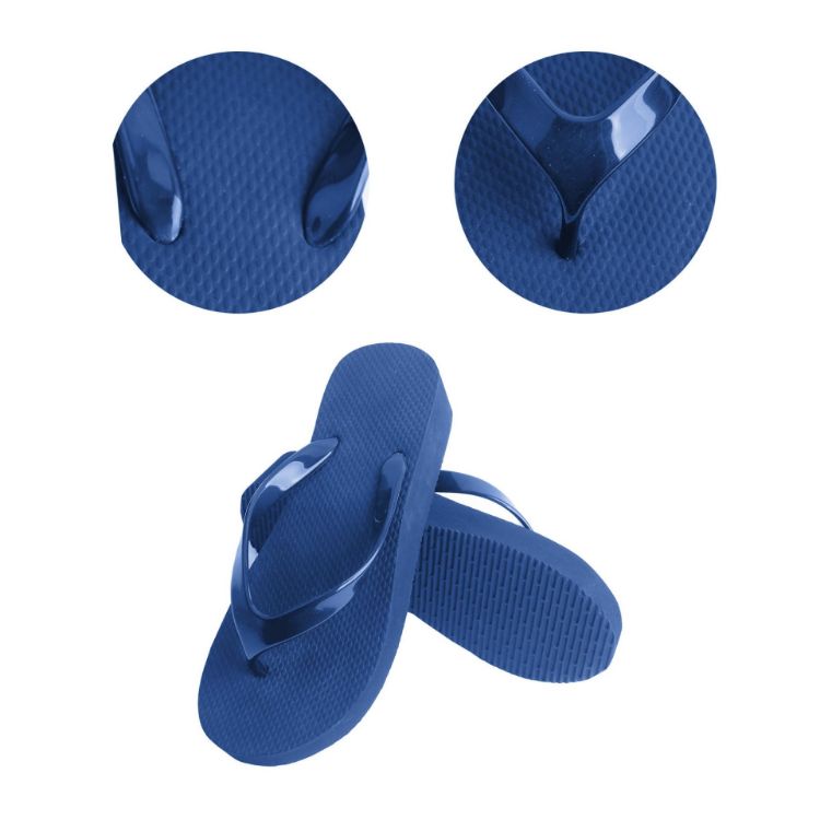 Picture of Rubber Platform Classic Thongs