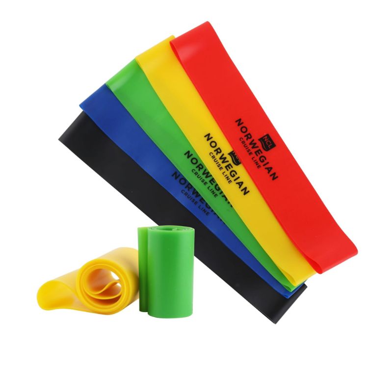 Picture of Latex Free TPE Fitness Resistance Band