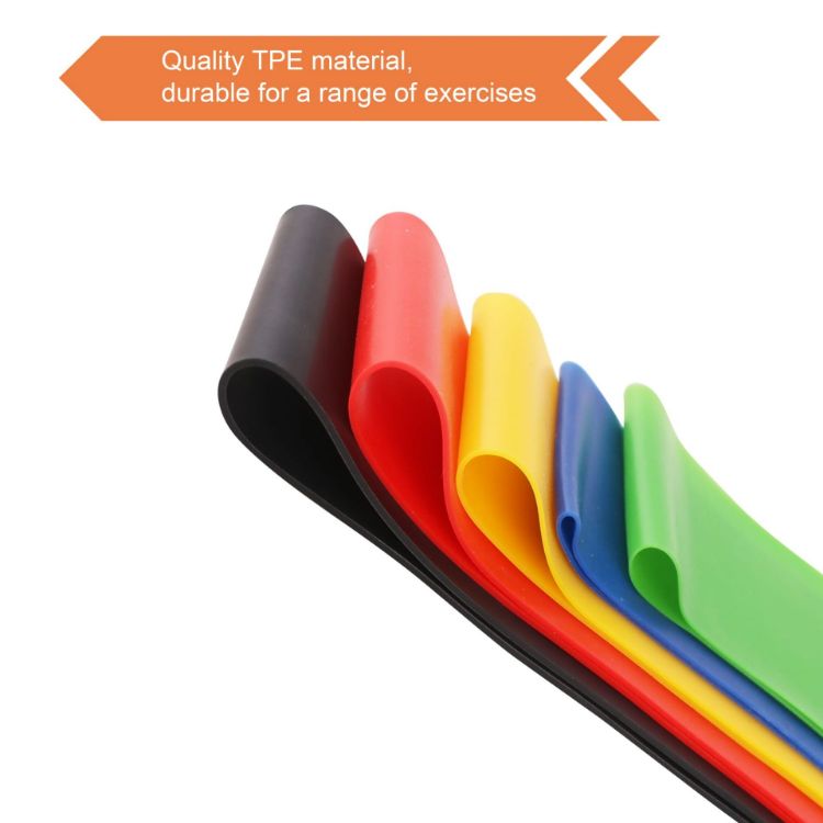 Picture of Latex Free TPE Fitness Resistance Band