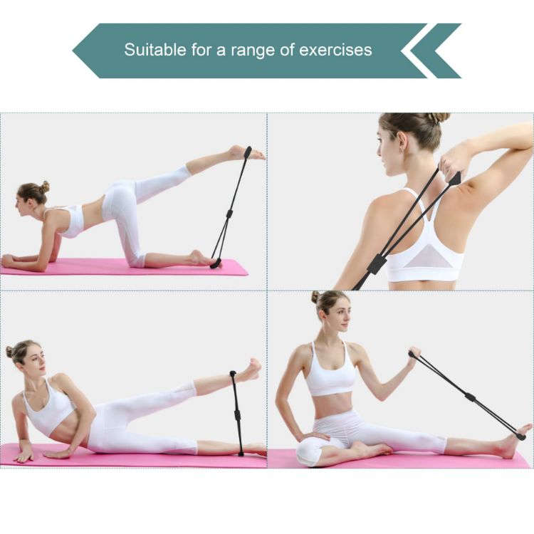 Picture of Figure 8 Resistance Band With Handles