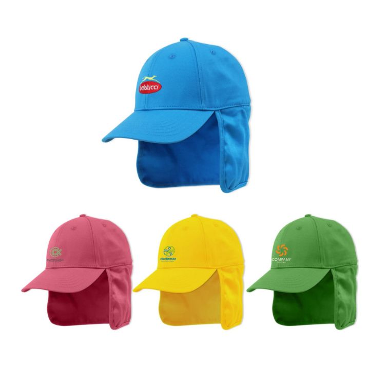 Picture of Sport Cap with Flap