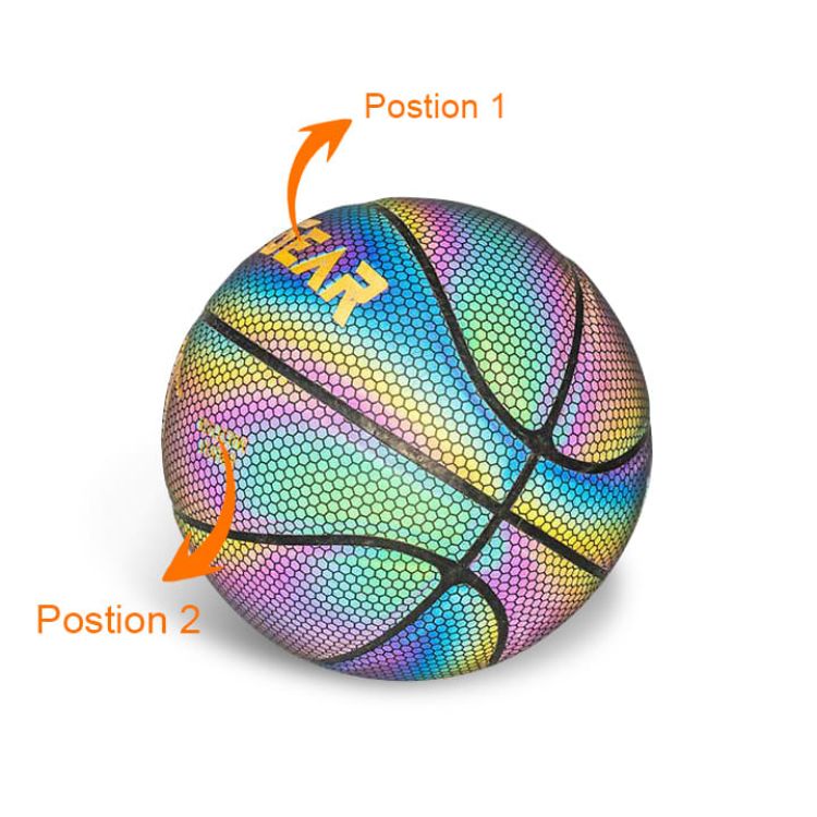 Picture of Holographic Glowing Basketball