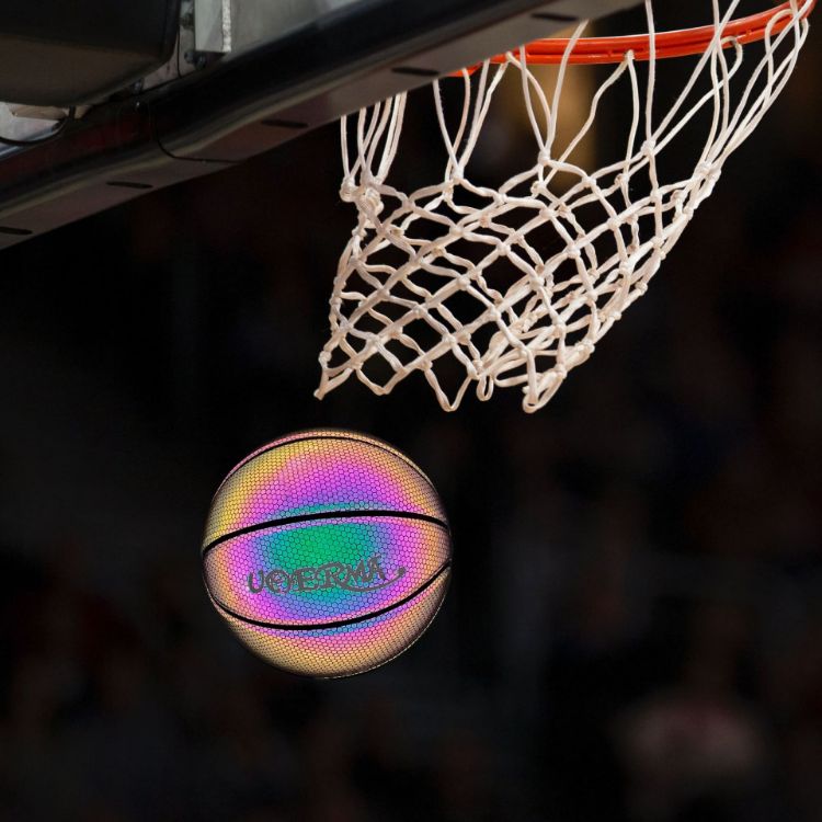 Picture of Holographic Glowing Basketball