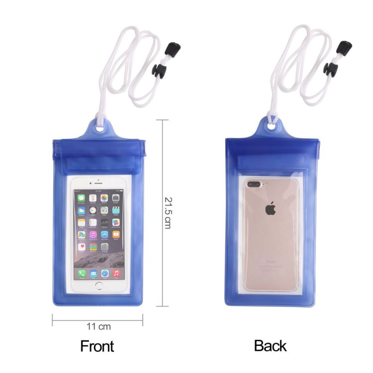 Picture of Waterproof Phone Bag with Neck String