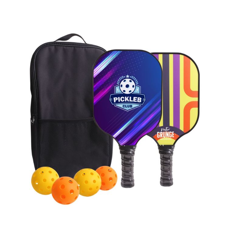 Picture of Fiberglass Pickleball Set