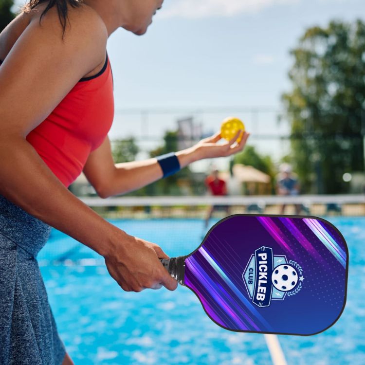 Picture of Fiberglass Pickleball Set