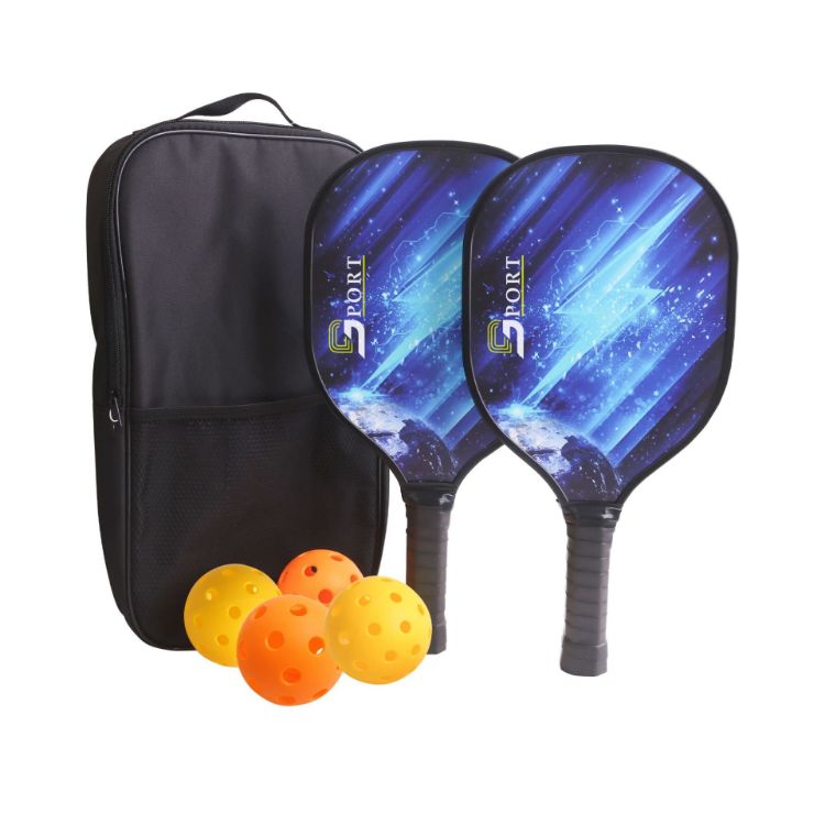 Picture of Wooden Pickleball Set