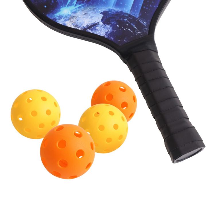 Picture of Wooden Pickleball Set