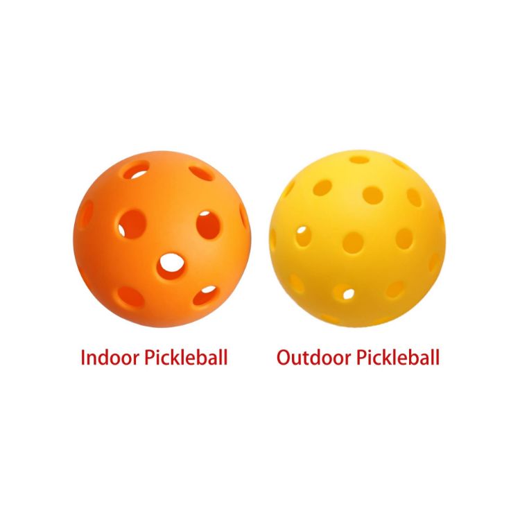 Picture of Wooden Pickleball Set