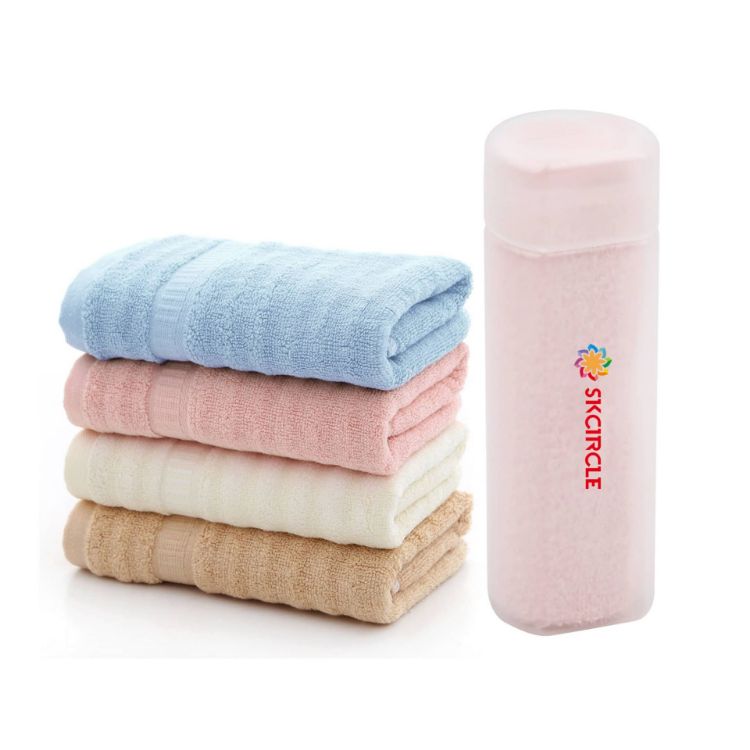 Picture of Bamboo Fiber Towel With Tube