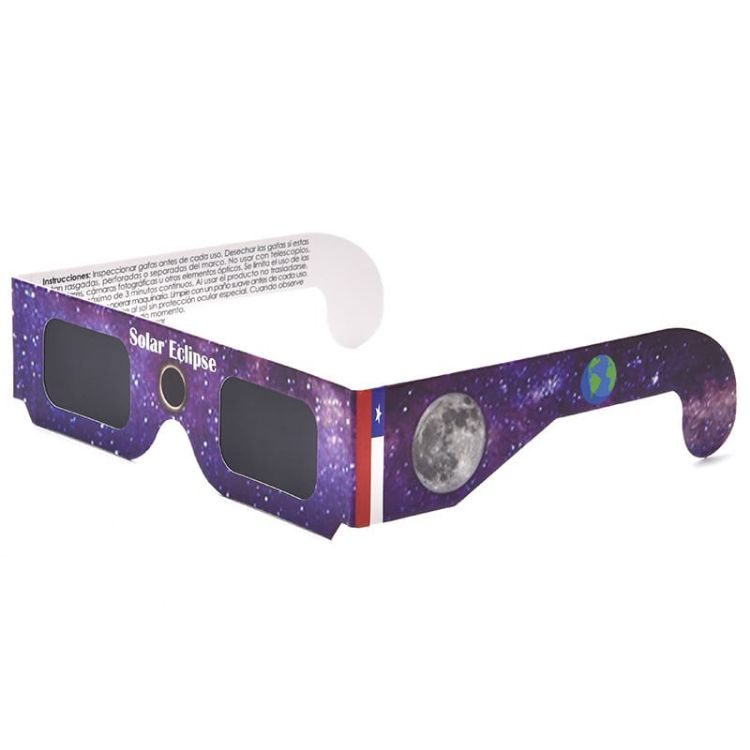 Picture of Custom Solar Eclipse Glasses