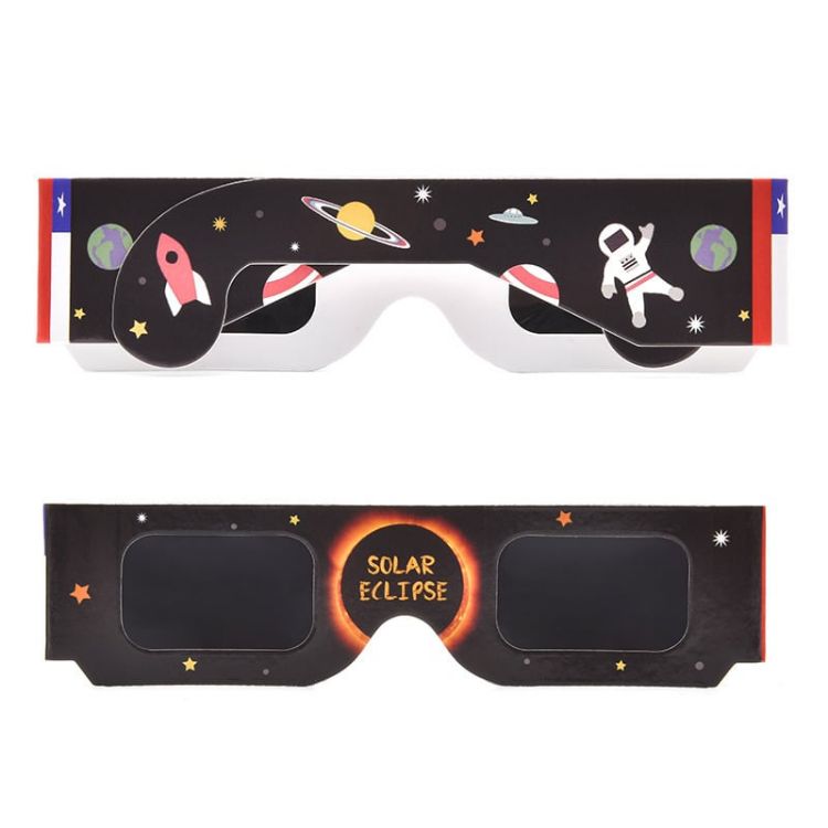 Picture of Custom Solar Eclipse Glasses