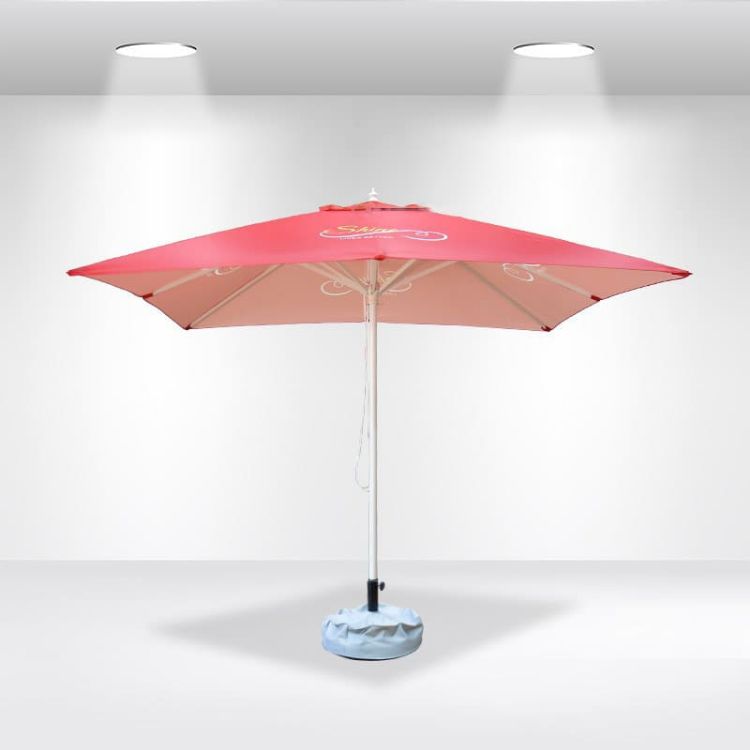 Picture of 3x3m Square Market Umbrellas