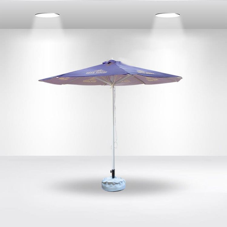 Picture of 3x3m Round Market Umbrellas