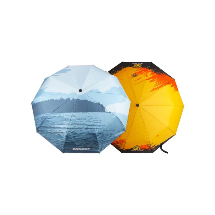 Picture of Folding Ten-Panel Digital Print Umbrella