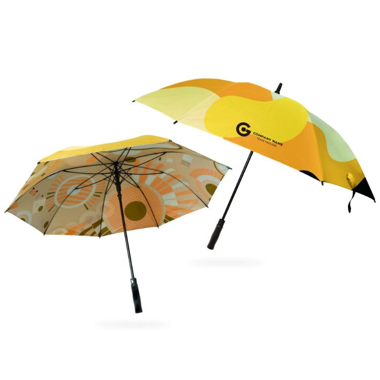 Picture of Full Colour Golf Umbrella