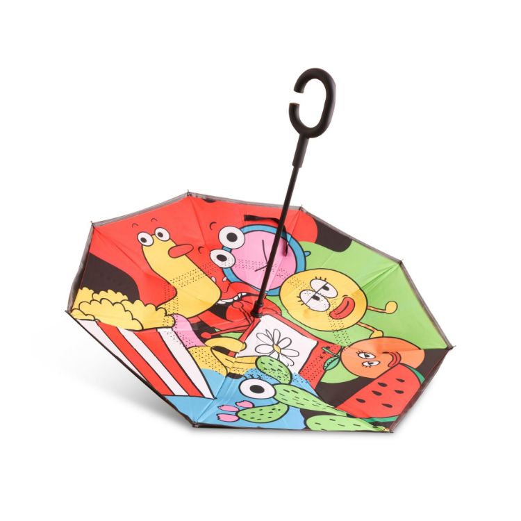 Picture of Reversible Folding Umbrella
