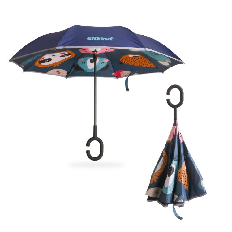 Picture of Children's Reversible Folding Umbrella